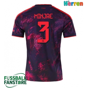 Bayern Munich Kim Min-jae #3 Replik 3rd trikot 2026-27 Kurzarm